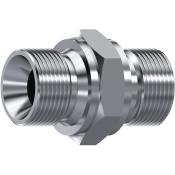 זכר BSP 60° - זכר BSP 60°