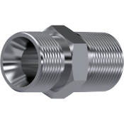זכר BSP 60° - זכר BSPT