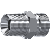 זכר BSP 60° - זכר NPT