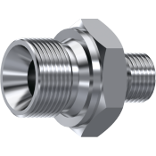 מתאם זכר BSP 60° - זכר BSP 60°