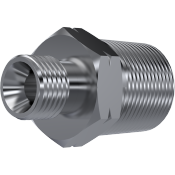 מתאם זכר BSP 60° - זכר NPT